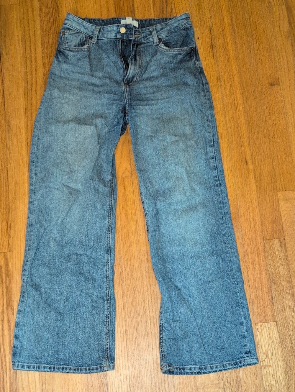 H&M Women's Blue Denim Jeans
